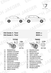 Erich Jaeger 748402 Consignes De Montage