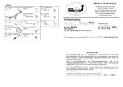 AUTO-HAK Y23A Instructions De Montage