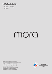 Mora MMIX Tronic Mode D'emploi