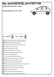 AUTO-HAK WYR150713R Instructions De Montage