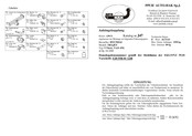 AUTO-HAK J47 Instructions De Montage