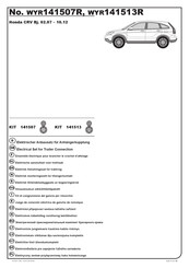 Trail-Tec WYR141507R Instructions De Montage