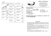 AUTO-HAK F08 Instructions De Montage