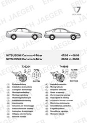 Erich Jaeger 736204 Consignes De Montage