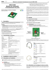 elsner elektronik KNX A3-B2 Mode D'emploi