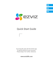 Ezviz C6N Guide De Démarrage Rapide