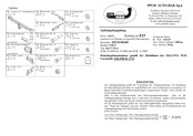 AUTO-HAK Z33 Instructions De Montage