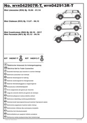 AUTO-HAK WYR042913R-T Instructions De Montage