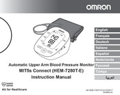 Omron MIT5s Connect Manuel D'utilisation