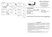 AUTO-HAK F17 Instructions De Montage