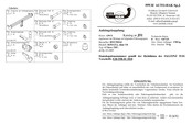 AUTO-HAK J51 Instructions De Montage