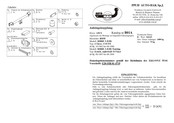 AUTO-HAK B01A Instructions De Montage