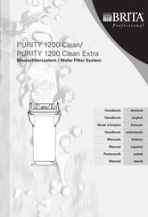 Brita PURITY 1200 Clean Mode D'emploi