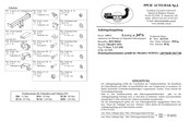 AUTO-HAK J47A Instructions De Montage