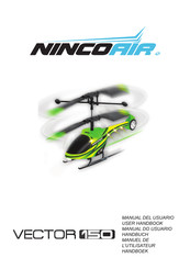 NINCOAIR VECTOR 150 Manuel De L'utilisateur