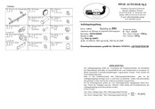AUTO-HAK Z01 Instructions De Montage
