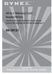 Dynex DX-CR121 Guide De L'utilisateur