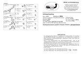 AUTO-HAK B08A Instructions De Montage