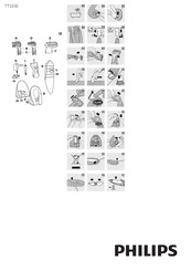 Philips Bodygroom TT2030 Guide Rapide