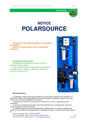 Polar POLARSOURCE Notice