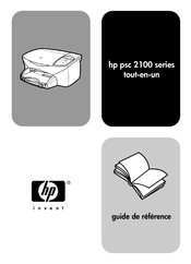 HP psc 2100 Serie Guide De Référence