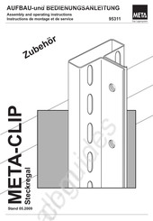 META CLIP 95311 Instructions De Montage Et De Service
