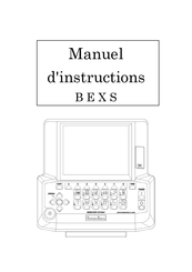 Barudan BEXS Manuel D'instructions