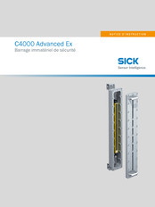 SICK C4000 Advanced Ex Notice D'instruction