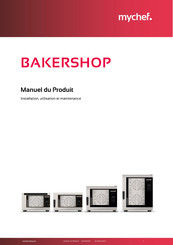 Mychef BAKERSHOP 4 460X330 Manuel Du Produit