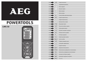 AEG POWERTOOLS LMG 50 Notice Originale