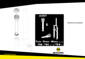 Magura TS8 Instructions De Montage
