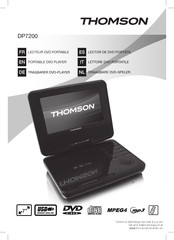 THOMSON DP7200 Mode D'emploi
