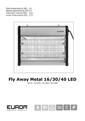 EUROM Fly Away Metal 30 LED Livret D'instructions