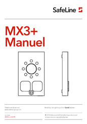 Safeline MX3+ Manuel