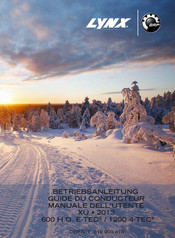 BRP Adventure Grand Tourer 600 E-TEC 2013 Guide Du Conducteur