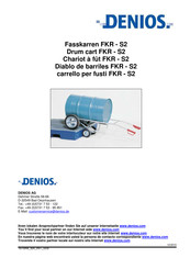 Denios FKR-S2 Mode D'emploi