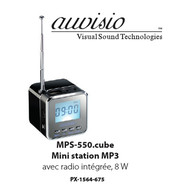 auvisio MPS-550.cube Mode D'emploi