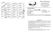 Auto-Hak Y06A Instructions De Montage