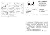 AUTO-HAK J55 Instructions De Montage