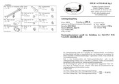 AUTO-HAK J51A Instructions De Montage
