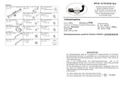 AUTO-HAK F10 Instructions De Montage