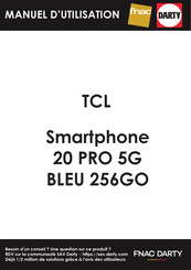 TCL 20 5G Manuel D'utilisation