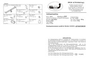 AUTO-HAK J13 Instructions De Montage
