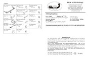AUTO-HAK Y23 Instructions De Montage
