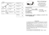 AUTO-HAK J50A Instructions De Montage