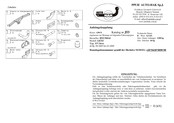 AUTO-HAK J53 Instructions De Montage
