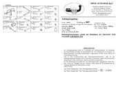 AUTO-HAK B07 Instructions De Montage