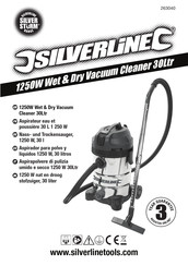 Silverline 263040 Mode D'emploi