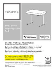 realspace 7500720 Instructions Pour L'assemblage