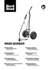 Hard Head WEED BURNER Traduction Des Instructions D'origine